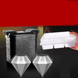 image-Whiskey Ice Cube Ice Hockey Skull Ice Box Crystal Ice Cube Ice Tray Mold