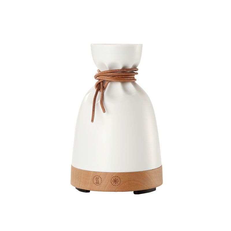 image-Wood Aromatherapy Desk Lamp Humidifier Aromatherapy Machine