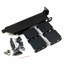 image-Graphics Card Companion Cooling Fan 8CM 9CM Fan Bracket