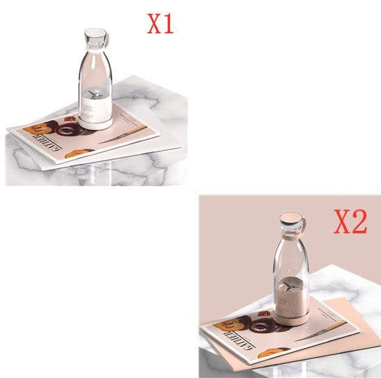 image-350ML Electric Juicer Blender Mixer USB Rechargeable Machine Household Portable Blender Maker Cup Kitchen Tool Kit