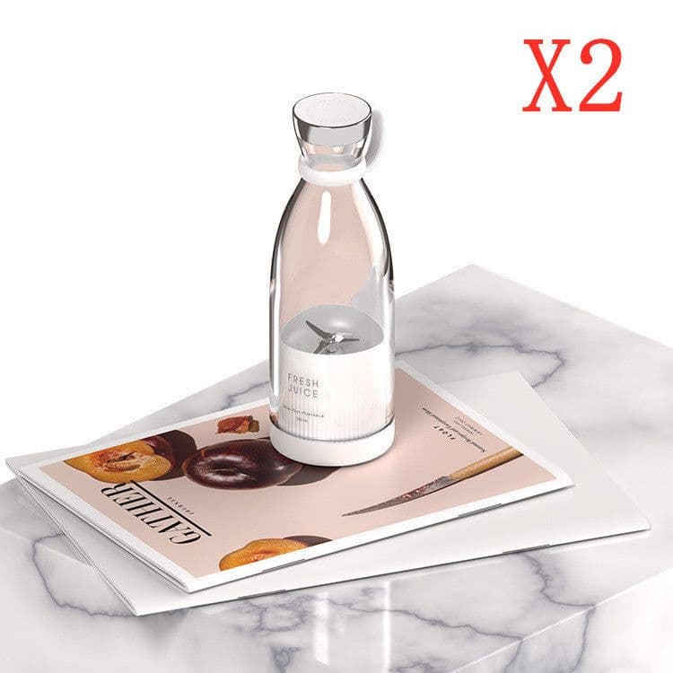 image-350ML Electric Juicer Blender Mixer USB Rechargeable Machine Household Portable Blender Maker Cup Kitchen Tool Kit