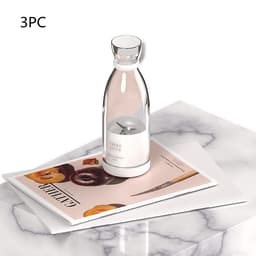 image-350ML Electric Juicer Blender Mixer USB Rechargeable Machine Household Portable Blender Maker Cup Kitchen Tool Kit