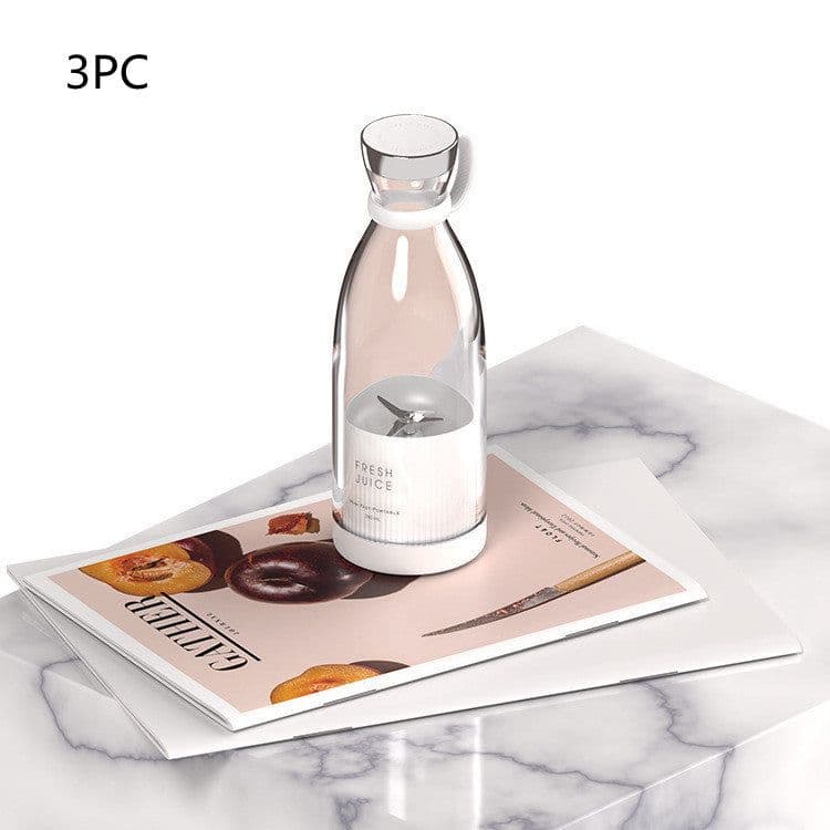 image-350ML Electric Juicer Blender Mixer USB Rechargeable Machine Household Portable Blender Maker Cup Kitchen Tool Kit