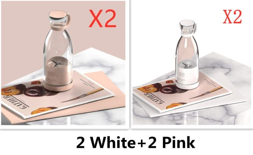 image-350ML Electric Juicer Blender Mixer USB Rechargeable Machine Household Portable Blender Maker Cup Kitchen Tool Kit