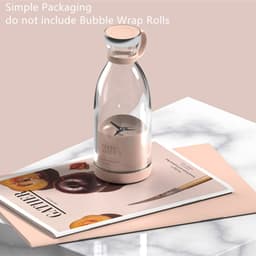 image-350ML Electric Juicer Blender Mixer USB Rechargeable Machine Household Portable Blender Maker Cup Kitchen Tool Kit
