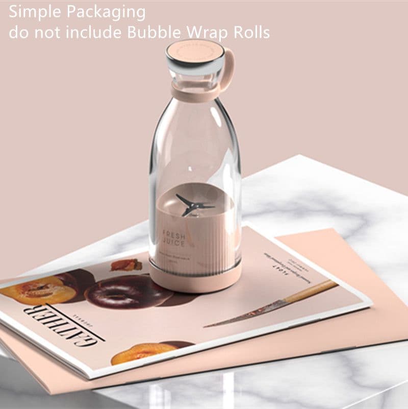 image-350ML Electric Juicer Blender Mixer USB Rechargeable Machine Household Portable Blender Maker Cup Kitchen Tool Kit