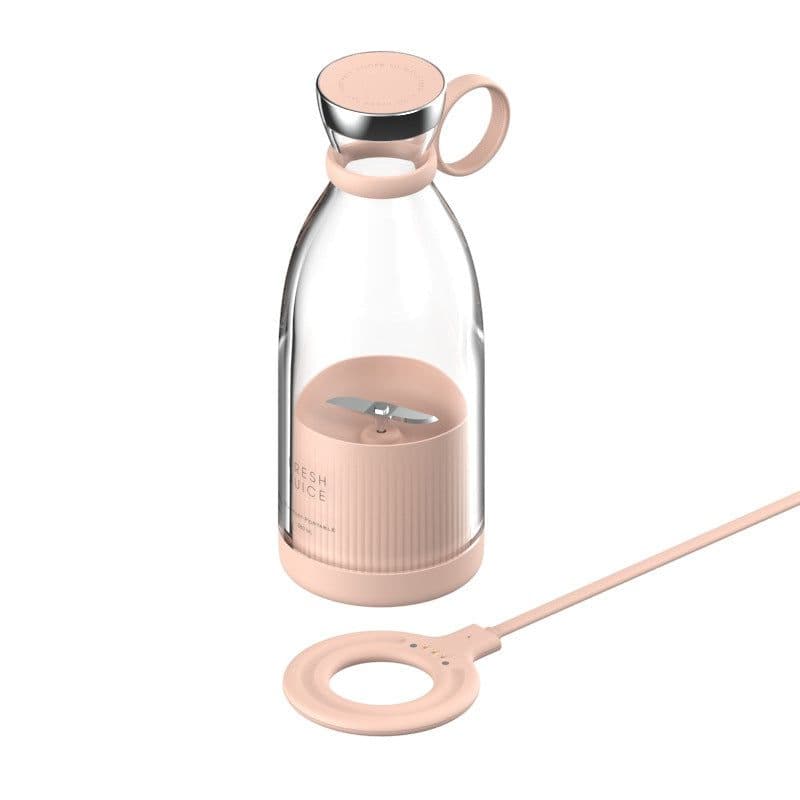 image-350ML Electric Juicer Blender Mixer USB Rechargeable Machine Household Portable Blender Maker Cup Kitchen Tool Kit