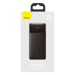 image-Power Bank Portable Charging Poverbank Mobile Phone External Battery Quick Charger Powerbank
