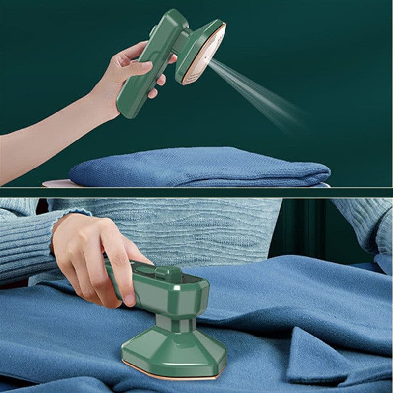 image-Ironing Machine Portable Hanging Ironing Machine Wet And Dry Steam Iron Household Small Hand-Held Steam Machine