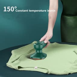 image-Ironing Machine Portable Hanging Ironing Machine Wet And Dry Steam Iron Household Small Hand-Held Steam Machine
