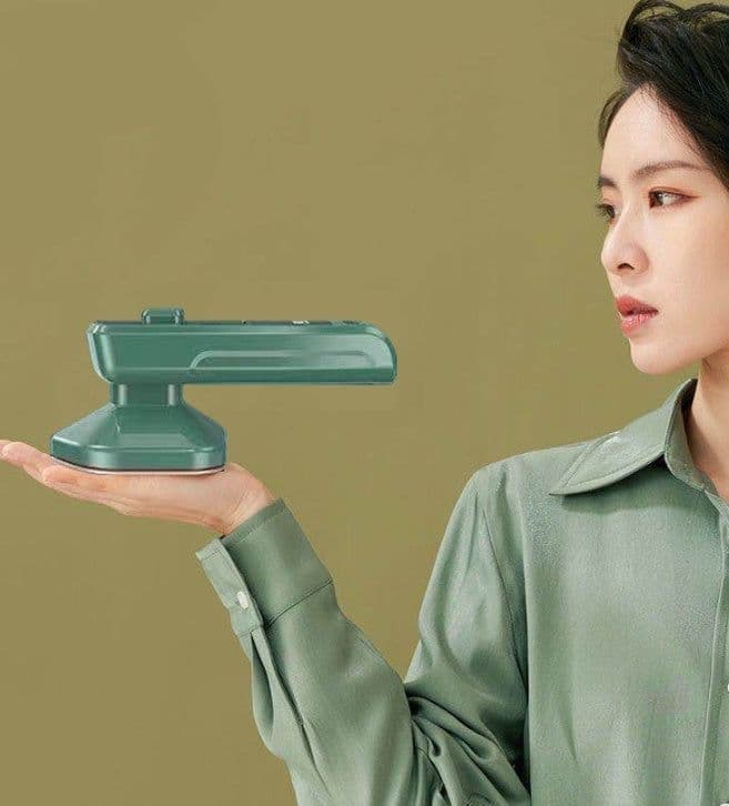 image-Ironing Machine Portable Hanging Ironing Machine Wet And Dry Steam Iron Household Small Hand-Held Steam Machine