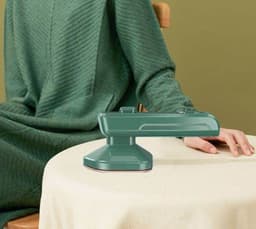 image-Ironing Machine Portable Hanging Ironing Machine Wet And Dry Steam Iron Household Small Hand-Held Steam Machine