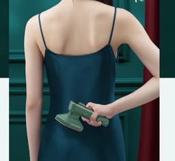 image-Ironing Machine Portable Hanging Ironing Machine Wet And Dry Steam Iron Household Small Hand-Held Steam Machine