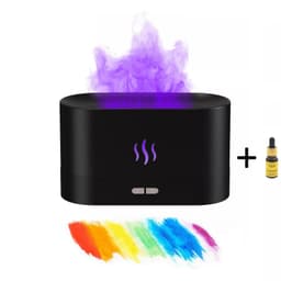 image-2022 Best Selling USB Ultrasonic Flame Humidifier Led RGB Colorful Essential Oil Fire Flame Aroma Diffuser