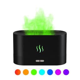 image-2022 Best Selling USB Ultrasonic Flame Humidifier Led RGB Colorful Essential Oil Fire Flame Aroma Diffuser