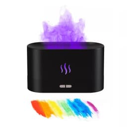 image-2022 Best Selling USB Ultrasonic Flame Humidifier Led RGB Colorful Essential Oil Fire Flame Aroma Diffuser