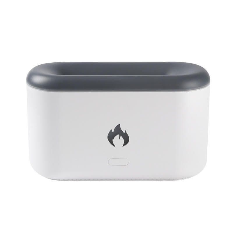 image-Drop Shipping 3D Flame Humidifier 300ML Ultrasonic Flame Aroma Diffuser Essential Oil Diffuser Top Sell