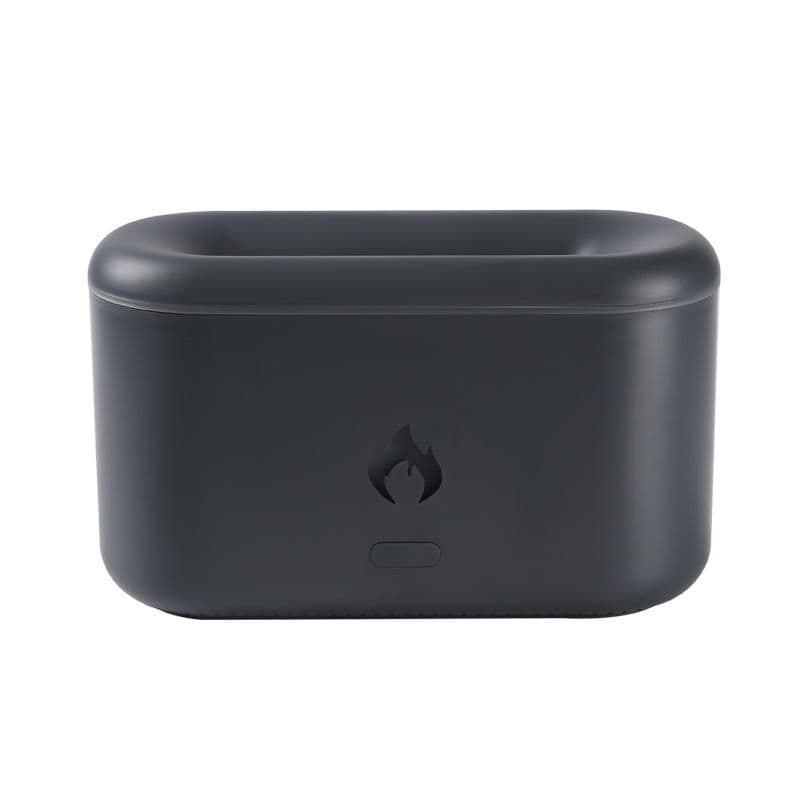 image-Drop Shipping 3D Flame Humidifier 300ML Ultrasonic Flame Aroma Diffuser Essential Oil Diffuser Top Sell