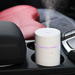 image-Dropshipping Car Diffuser Aroma Ultrasonic Water Mist Humidifier Lighting Oils Diffuser Car Aroma Diffuer Humidifier