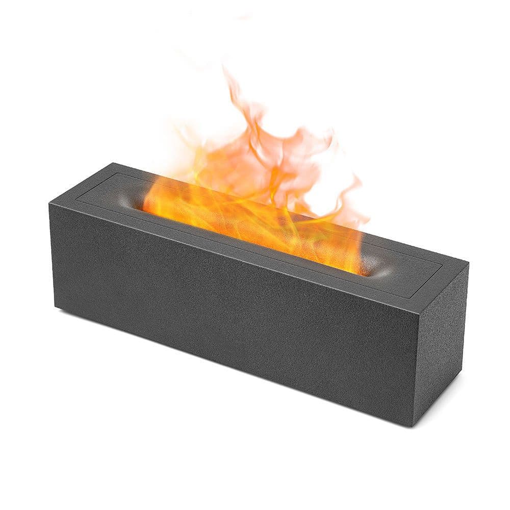 image-200ML Good-quality Modern Flame Humidifier USB Air Aroma Diffuser Ultrasonic Cool Misting Fogger For Home