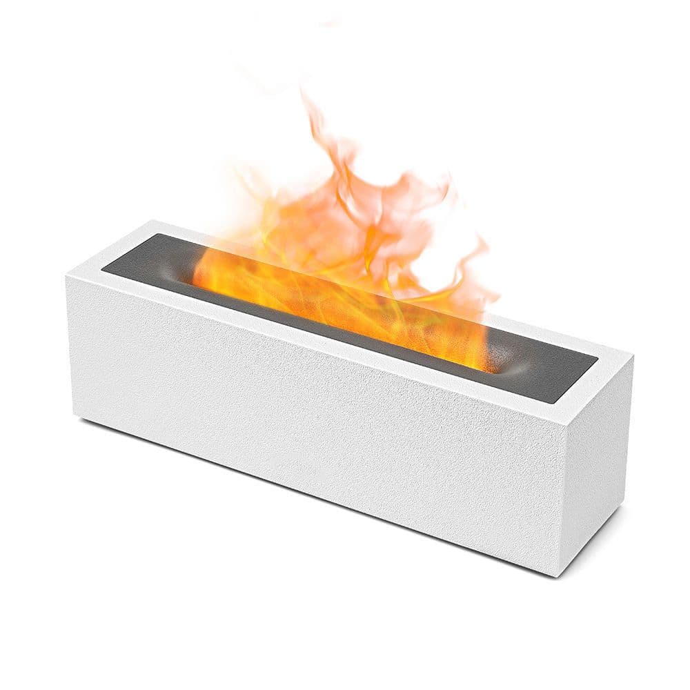 image-200ML Good-quality Modern Flame Humidifier USB Air Aroma Diffuser Ultrasonic Cool Misting Fogger For Home