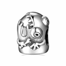 image-Hunting Series Beads 925 Sterling Silver Sterling Silver Beads Women's Bracelet Necklace Diy Accessories