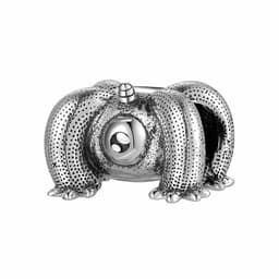 image-Hunting Series Beads 925 Sterling Silver Sterling Silver Beads Women's Bracelet Necklace Diy Accessories