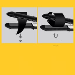 image-Straightening And Curling Dual-Purpose Hair Straightening Splint Mini Curling Iron Curling Iron Hair Straightener