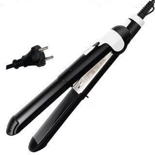 image-Straightening And Curling Dual-Purpose Hair Straightening Splint Mini Curling Iron Curling Iron Hair Straightener