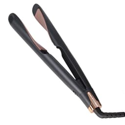 image-New 2 In 1 Flat Iron Curler Twist Professional Dual Voltage Titanium Tourmaline Ionic Ceramic Hair Straightener