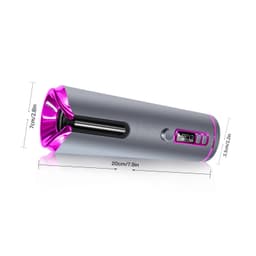 image-Hair Curling Iron Portable Automatic Hair Curling Iron Multifunctional Usb Charging