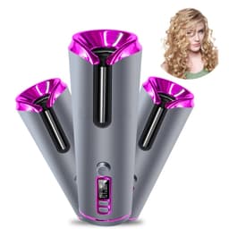 image-Hair Curling Iron Portable Automatic Hair Curling Iron Multifunctional Usb Charging