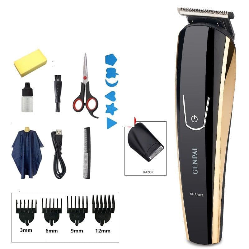 image-Electric Razor, Hair Clipper, Children'S Scissors, Power-Generating Hair Clippers, Household Hair Clippers, Baby Hair Clippers