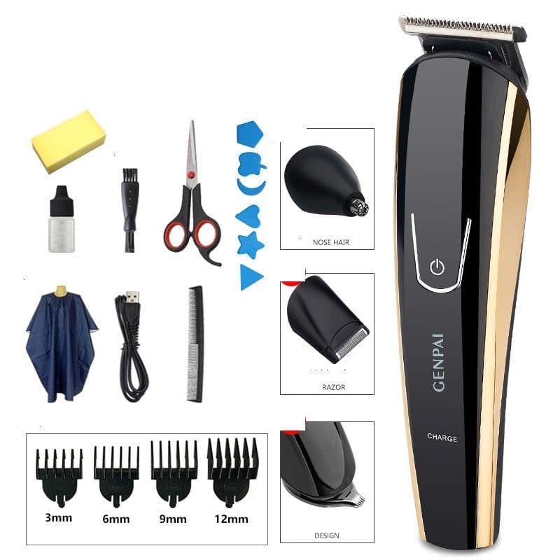 image-Electric Razor, Hair Clipper, Children'S Scissors, Power-Generating Hair Clippers, Household Hair Clippers, Baby Hair Clippers