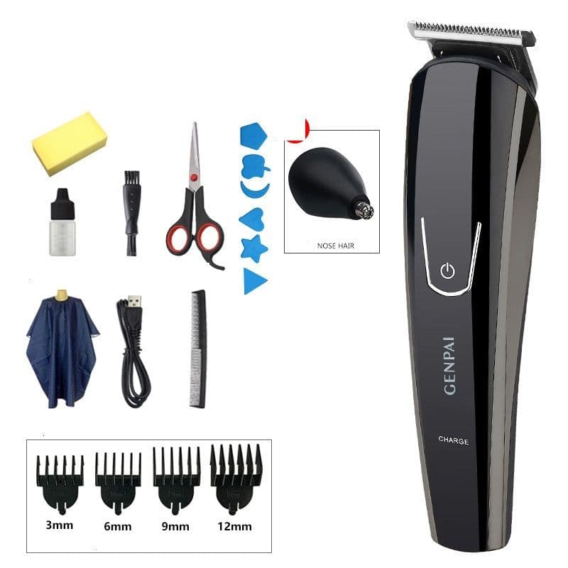 image-Electric Razor, Hair Clipper, Children'S Scissors, Power-Generating Hair Clippers, Household Hair Clippers, Baby Hair Clippers
