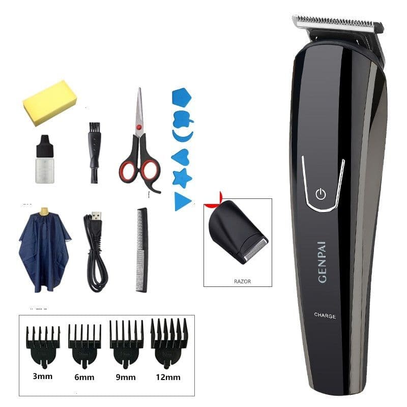 image-Electric Razor, Hair Clipper, Children'S Scissors, Power-Generating Hair Clippers, Household Hair Clippers, Baby Hair Clippers