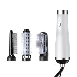 image-Three-in-one Hair Dryer Change Comb Straight Hair Comb Curly Hair Comb