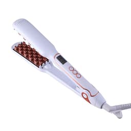 image-Hairdressing Tools Fluffy Hair Straightener Styling Hair Straightener
