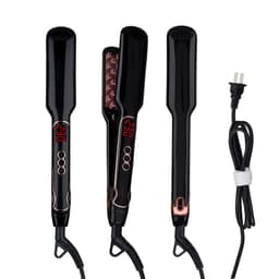 image-Hairdressing Tools Fluffy Hair Straightener Styling Hair Straightener