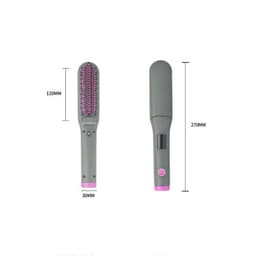 image-Hair Straightener, Curly Hair, Wet And Dry, Lazy Portable Negative Ion Straightener