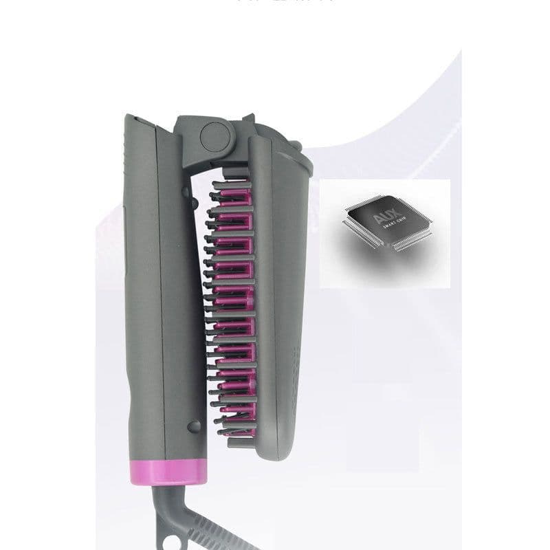 image-Hair Straightener, Curly Hair, Wet And Dry, Lazy Portable Negative Ion Straightener