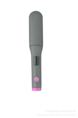 image-Hair Straightener, Curly Hair, Wet And Dry, Lazy Portable Negative Ion Straightener