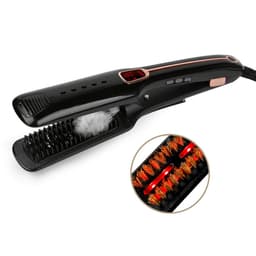 image-Hair Straightener Multifunctional Steam Spray Straightening Comb Comb Hair Care Tool
