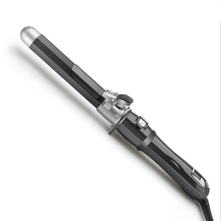 image-Otating Curling Iron Curling Wand Automatic Hair Curler 30s Instant Heat Auto Hair Waver Hair Styling Irons