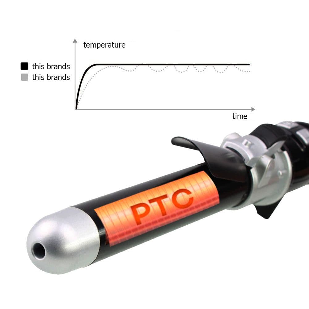 image-Otating Curling Iron Curling Wand Automatic Hair Curler 30s Instant Heat Auto Hair Waver Hair Styling Irons