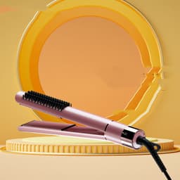 image-Curling Iron Negative Ion Hair Straightener
