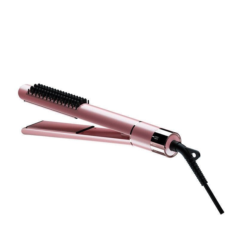 image-Curling Iron Negative Ion Hair Straightener