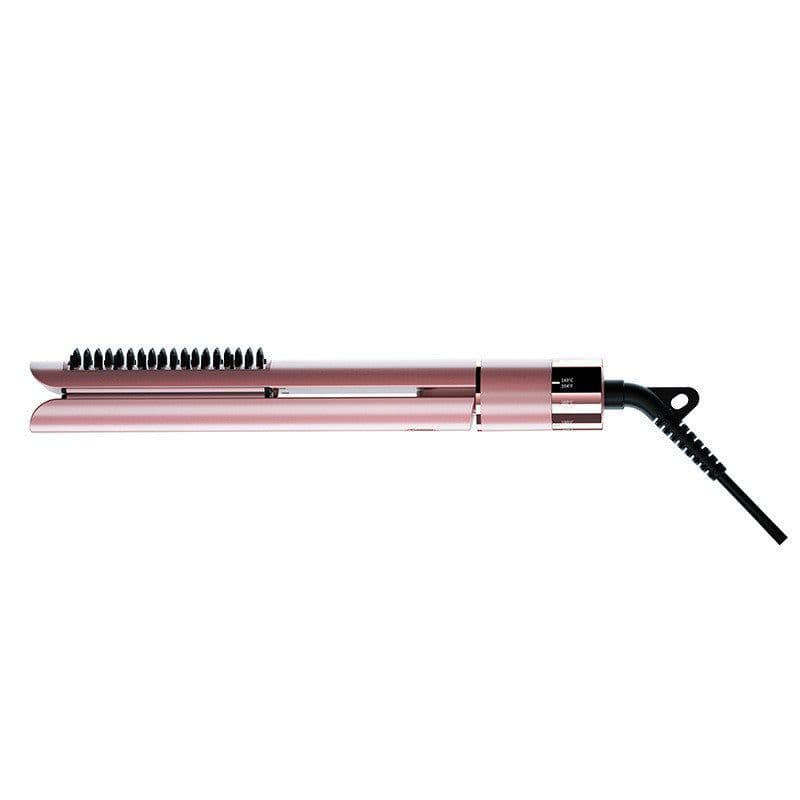 image-Curling Iron Negative Ion Hair Straightener