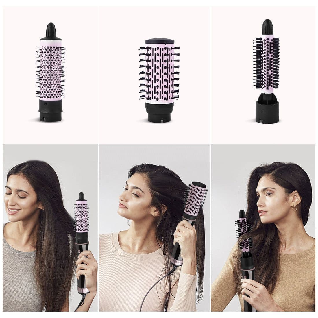 image-Multifunctional Hair Care Hot And Cold Air Curling Iron