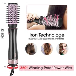 image-Multifunctional Hair Care Hot And Cold Air Curling Iron